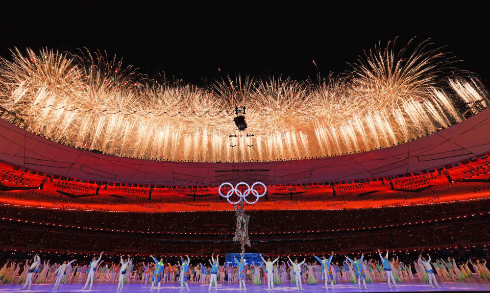 2022北京冬奥会第二金图片