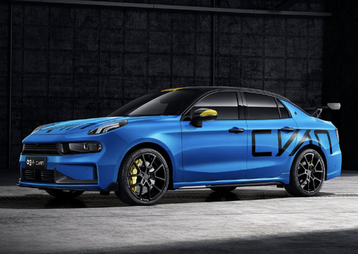 新一代领克03家族正式上市 售价13.78-25.68万元_凤凰网汽车_凤凰网