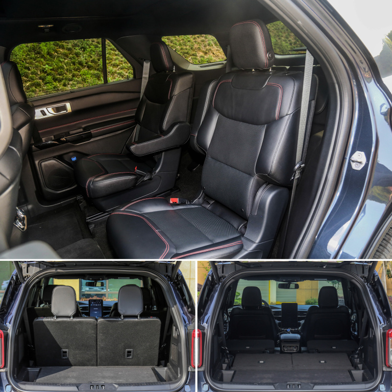 操控科技安全全路况空间全都有福特探险者购车手册