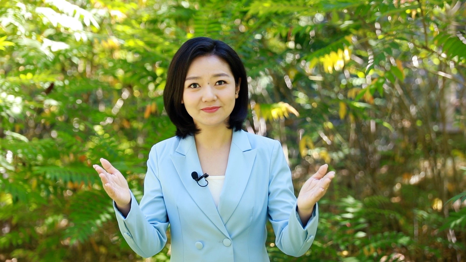 推介官：新疆广播电视台主持人 海瑞