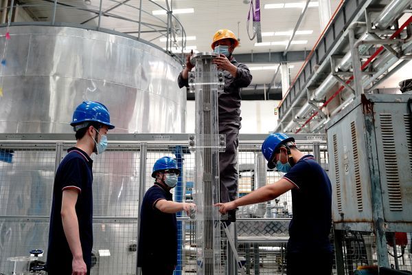 美專家�：中國大力發展核電保能源安全