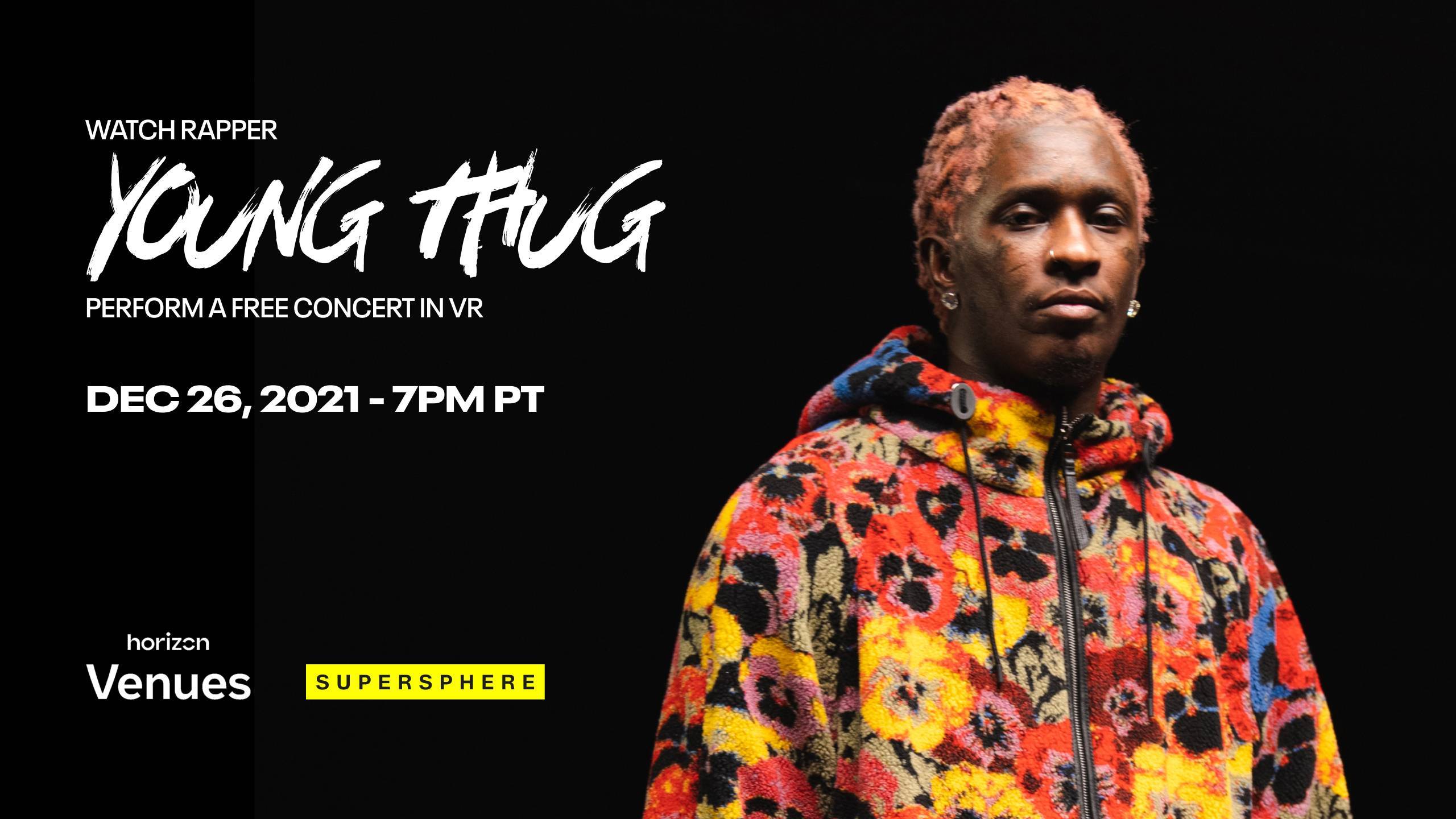 阵容堪称星光熠熠,包括 12 月 26 日的说唱歌手 young thug,12 月 31
