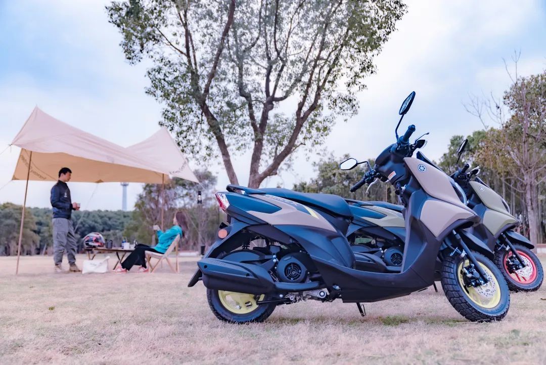 8980元雅马哈发布城市越野风小踏板forcex福颖今日开售