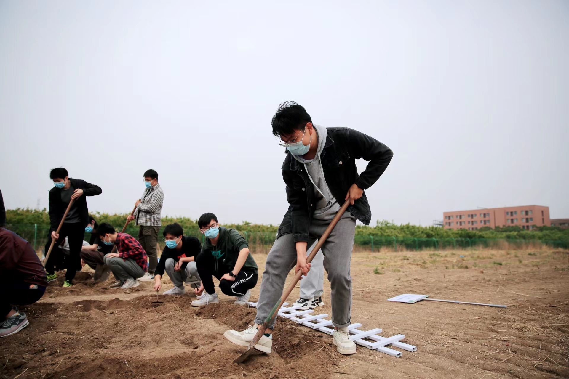 中国农业大学新闻网 媒体农大/科技之窗 农业学子特殊的毕业季 有硕士生回家种地创业