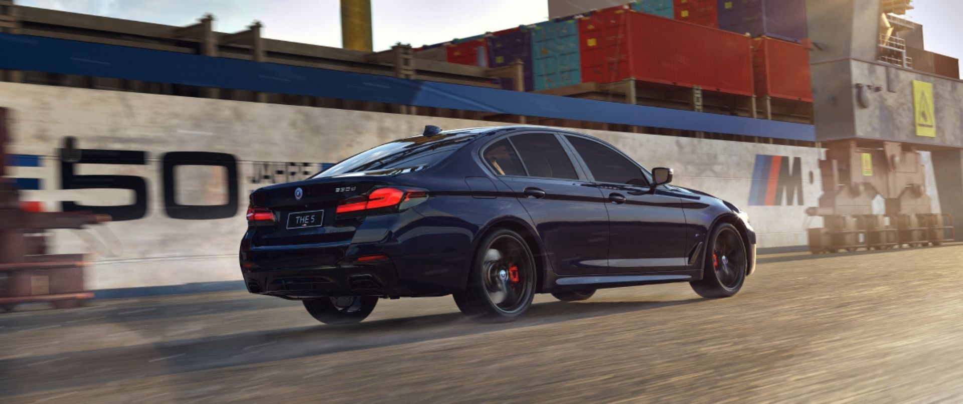 配备专属外观组件bmw530i630i特别版官图公布