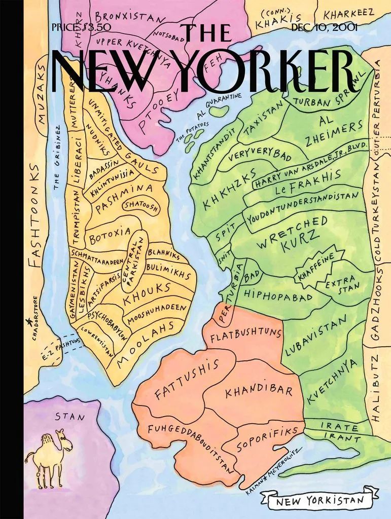 《纽约客》最经典封面和它们背后的故事 第15张-心情说说 《纽约客》最经典封面和它们背后的故事 第15张