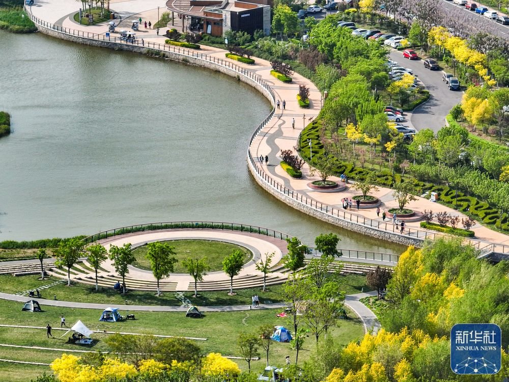 天津中新生态城景点图片