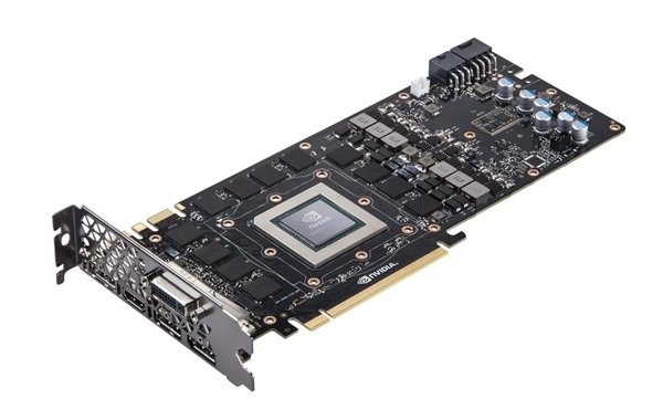 玩家买到诡异的GTX Titan X卡皇:五个接口 少了仨