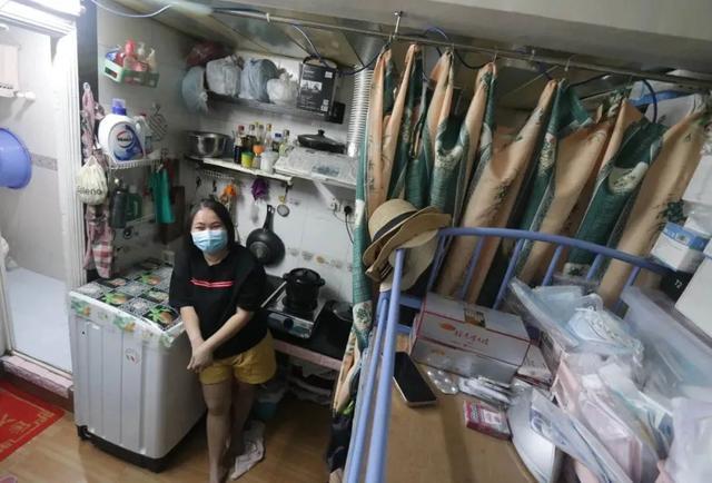 香港公屋轮候有多难?劏房户:凶宅都要__凤凰网