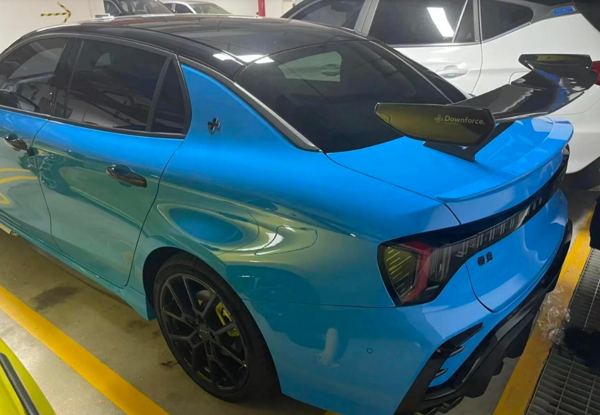 新款领克03更多实车图曝光,配可升降中控屏,增em-f混动_凤凰网汽车