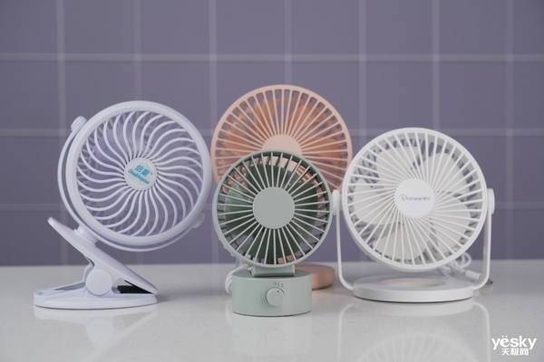 均价不超过50元的办公室热销小风扇横评,谁才是你心目中的解暑降温能手?