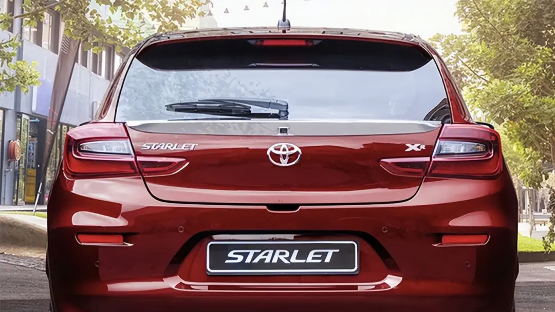 e汽车丰田starlet官方图片曝光