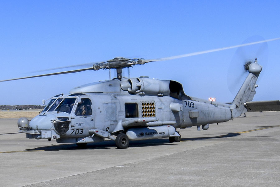 美海军MH-60R直升机