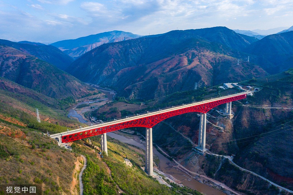 元江世界第一高桥图片图片