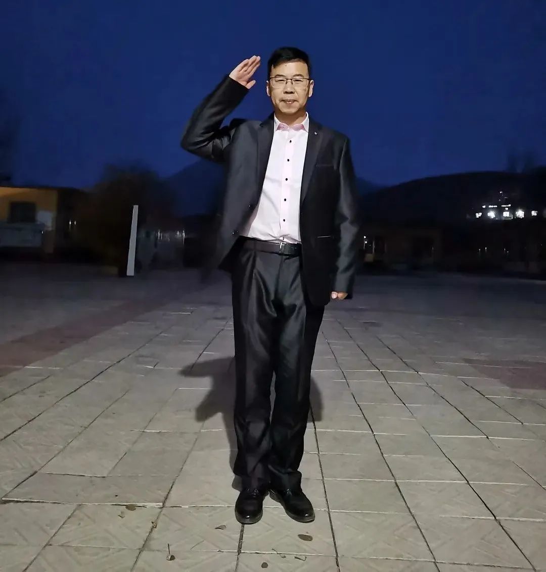 &middot; 陈文水近照。