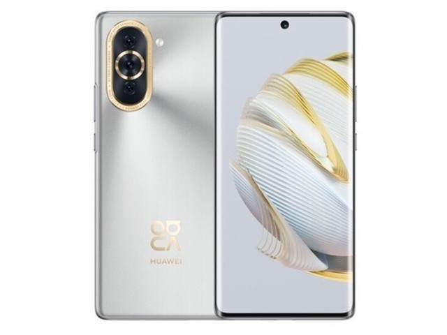 华为nova 10真机开箱 摄像头这一圈“金”太豪了