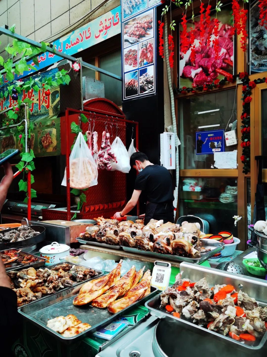 『 伊宁市汉人街美食城』