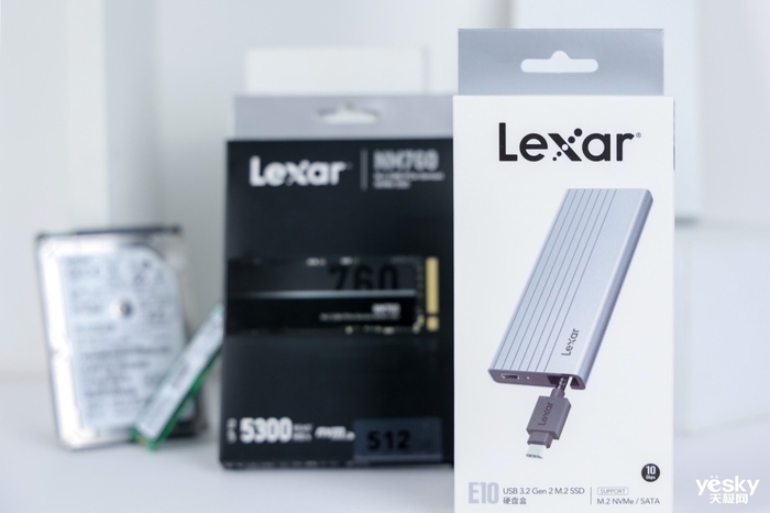 商务风全能便携存储 Lexar雷克沙E10 M.2固态硬盘盒评测体验