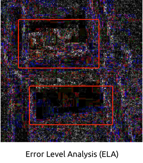 美国援助乌克兰的无人机被拿到暗网上出售? 第7张-心情说说 对1405号无人机照片进行误差水平分析。