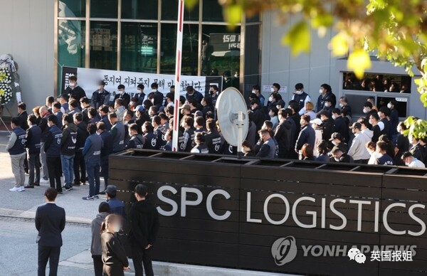 韩国财团面包女工卷入搅拌机惨死!同事被逼血迹旁继续加班,韩网愤怒抵制“人血面包”