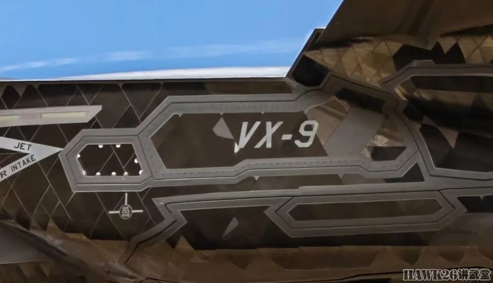 168842号F-35C表层特写。
