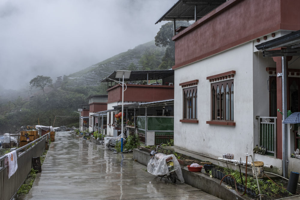 巴登村民居(4月15日摄).新华社记者 孙非 摄