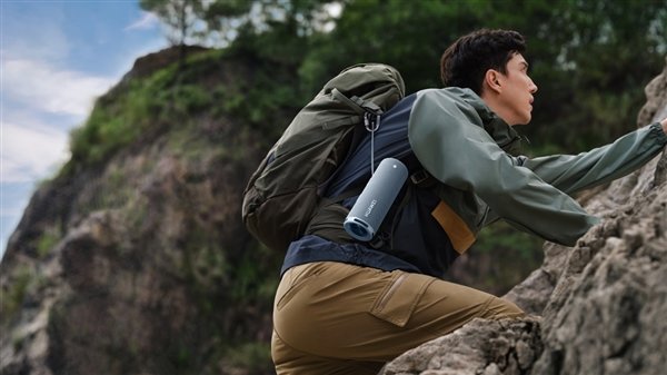 华为便携智能音箱Sound Joy发布:HarmonyOS 3加持 支持100台串联