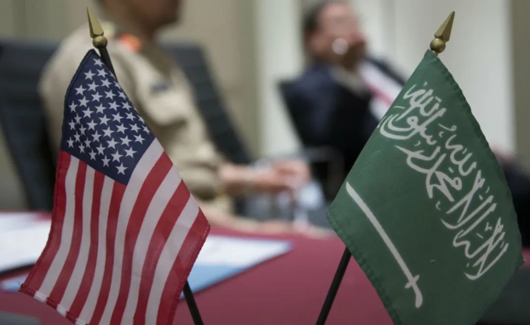 ▲沙特和美国的关系一直非常紧密