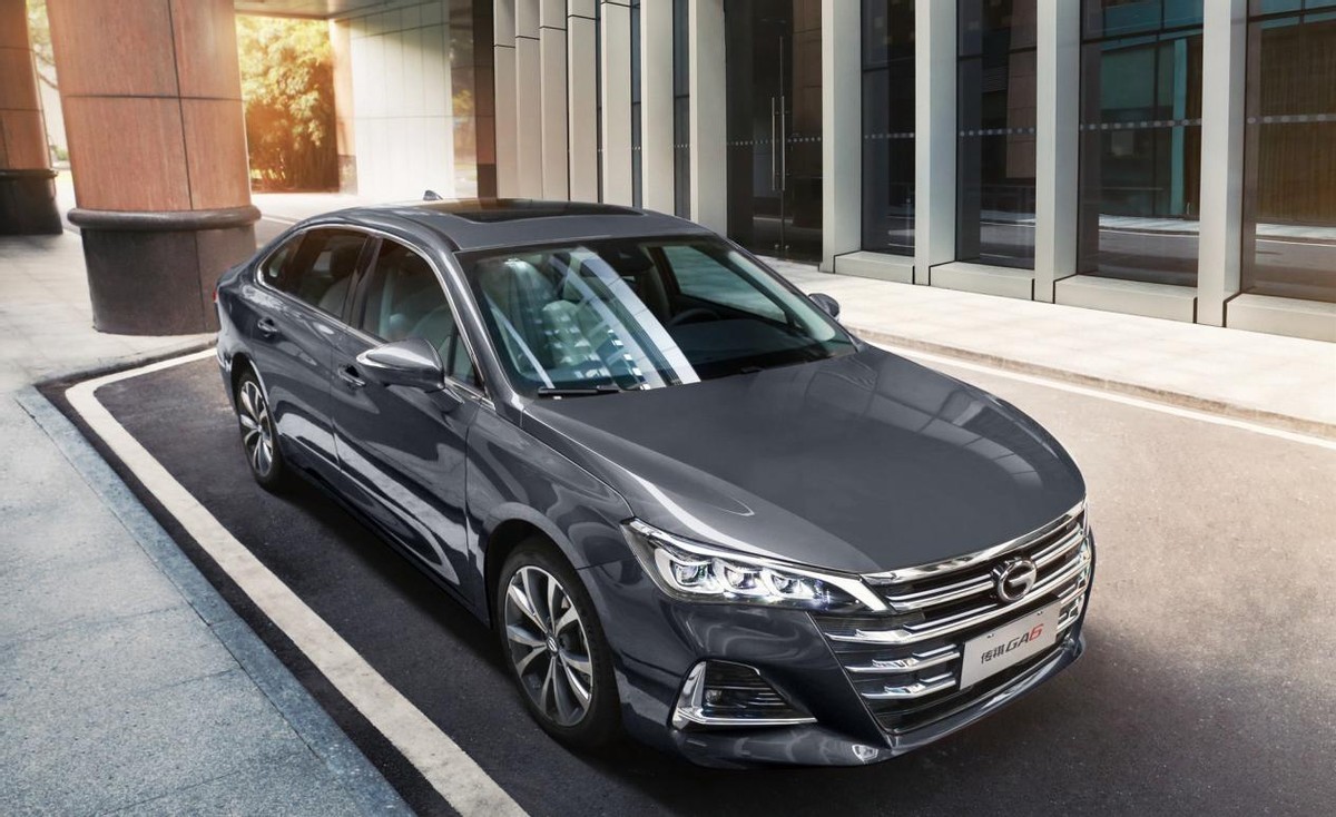 2022款广汽传祺ga6正式上市起售价1088万元你会购买吗