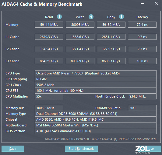 【有料评测】微星B650M迫击炮WIFI主板评测 遇事不决还得是它