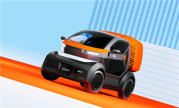 欧洲版“宏光MINI”!雷诺微型车Duo官图发布:14岁都能开