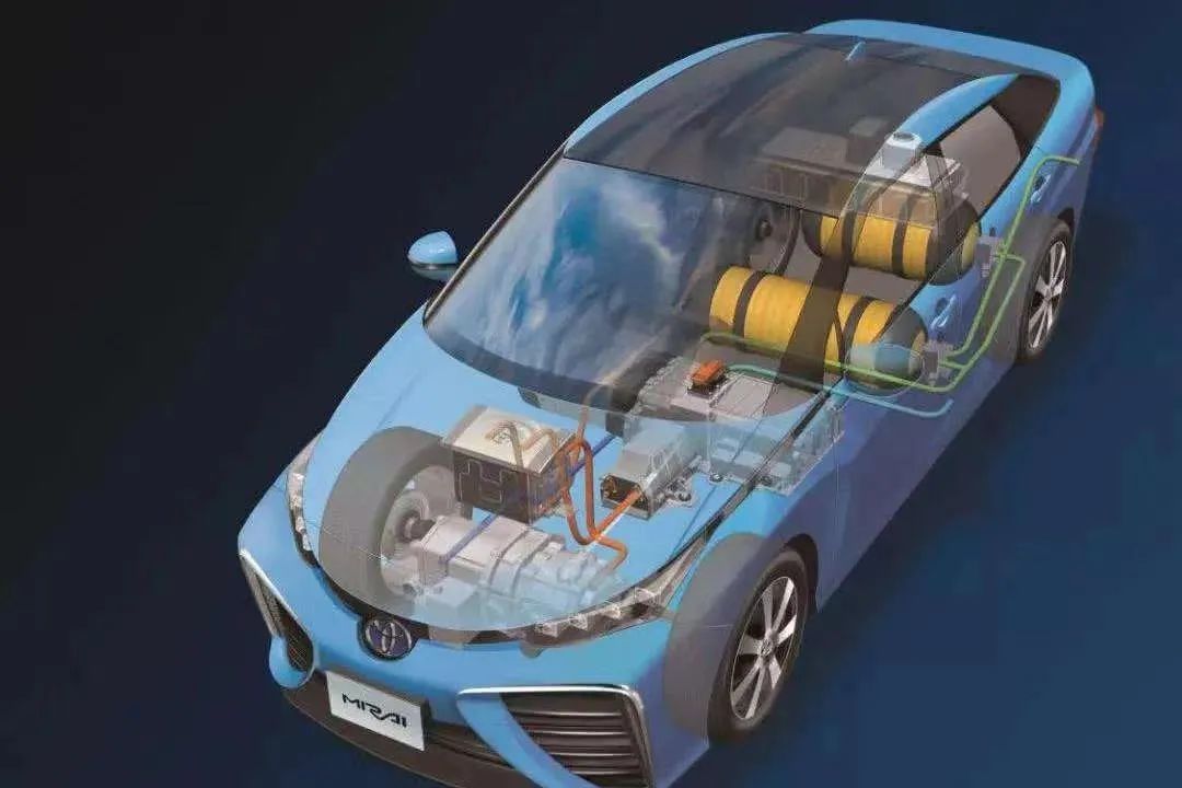 丰田氢能源车概念图