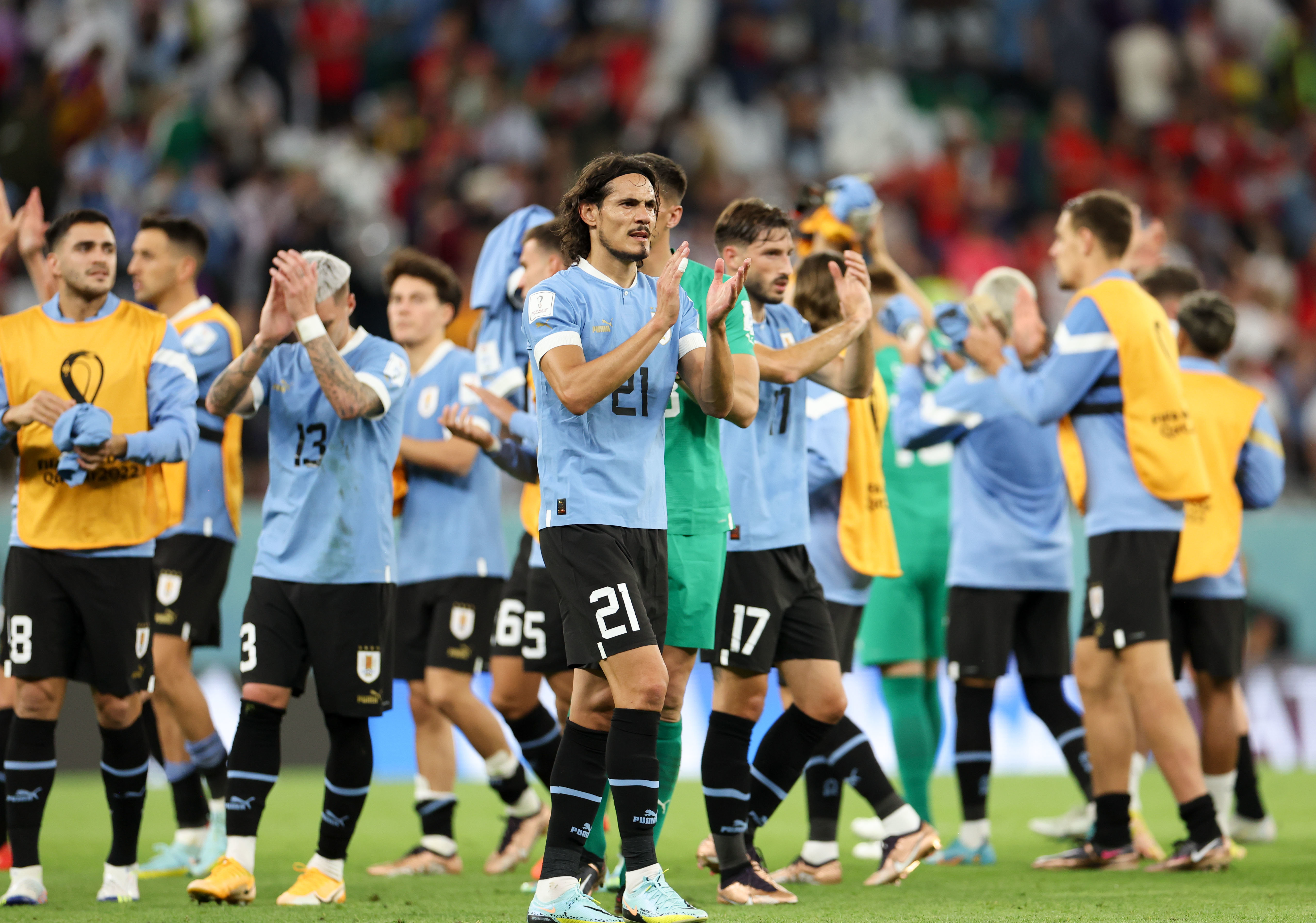 足球——H组：乌拉圭战平韩国(5)