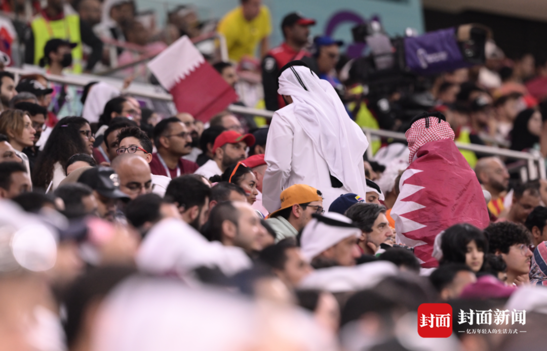 史上最惨东道主！卡塔尔屡刷耻辱纪录 球迷又看不下去了