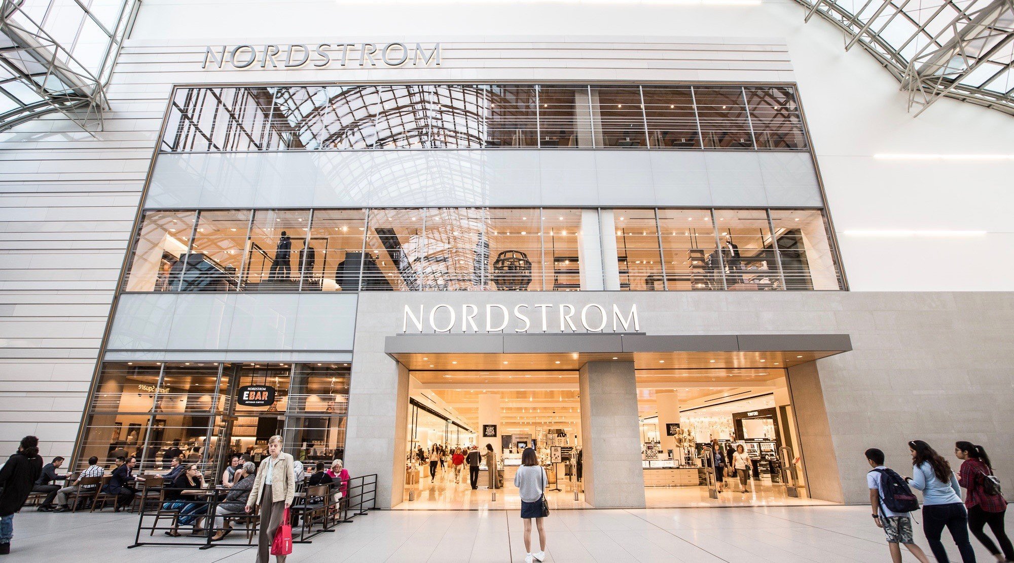 Nord Strom 图自美媒
