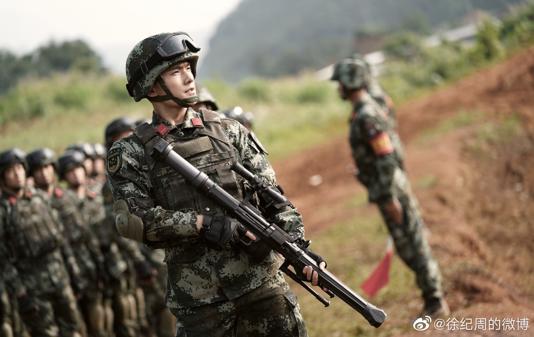 《特战荣耀》：这部“上海出品”军旅剧，要让英雄成为当代青年的偶像（《特战荣耀》定档）缩略图