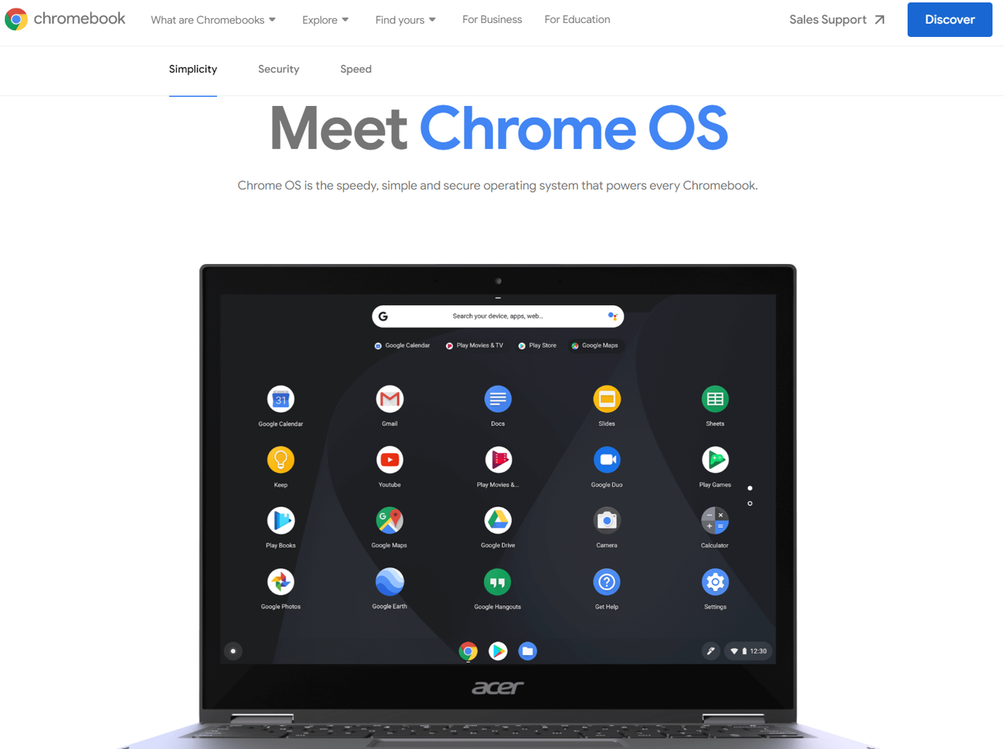 谷歌Chrome OS正式更名为ChromeOS品牌