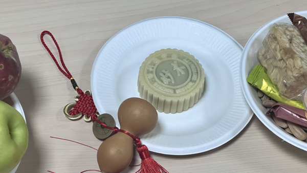 中秋明月寄欢声!滨州医学院来华留学生体验中秋718