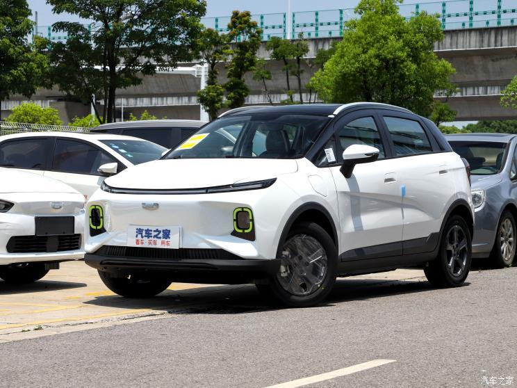 几何汽车 几何e 2022款 401km 玲珑虎 4座