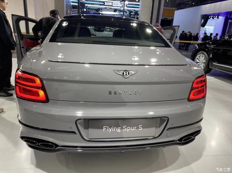 2022广州车展宾利飞驰s国内首发亮相