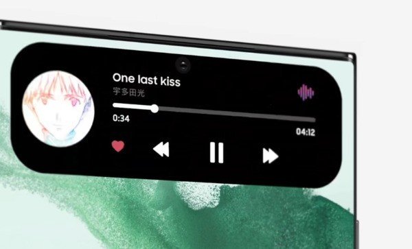 到底什么鬼 三星竟也学苹果玩起了灵动岛