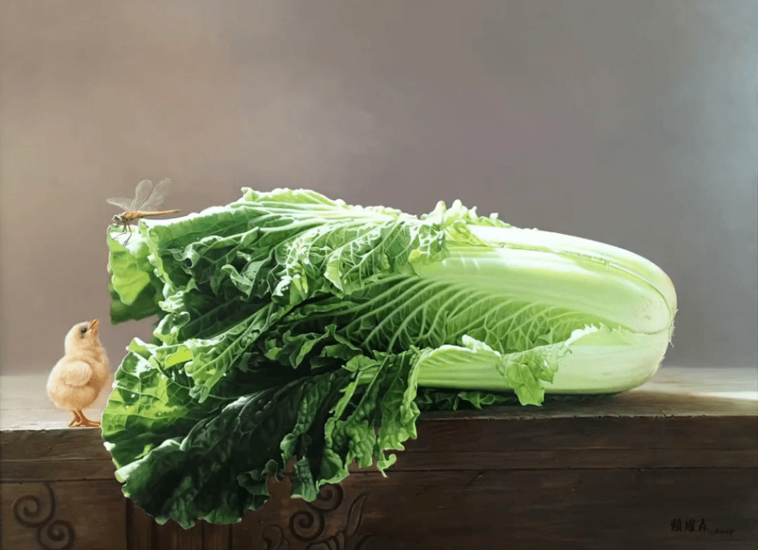 超写实油画:栩栩如生的最高境界__凤凰网