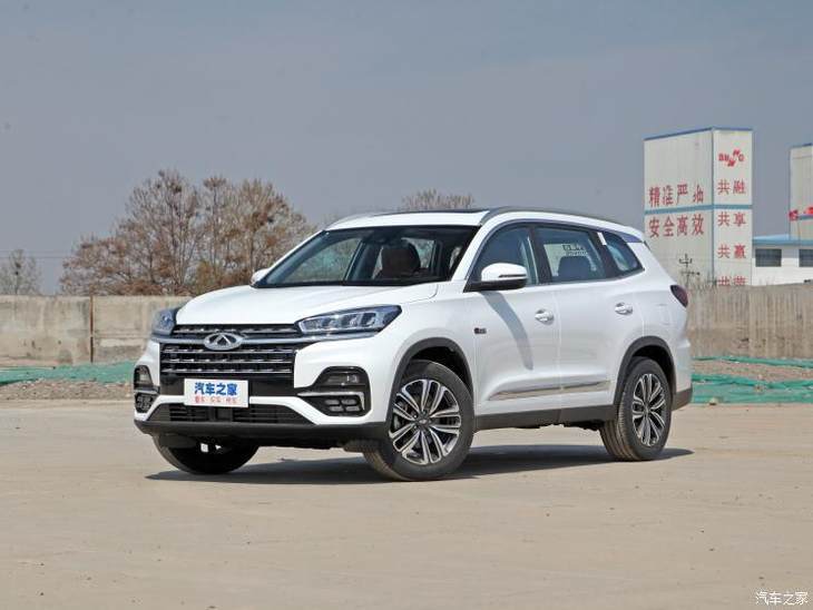 2022款奇瑞瑞虎8新动版上市售价15991629万元