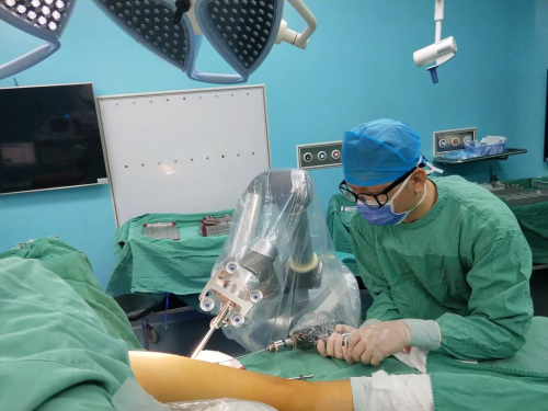 高科技引领，天智航“天玑”骨科手术机器人助力骨科发展迈入微创时代