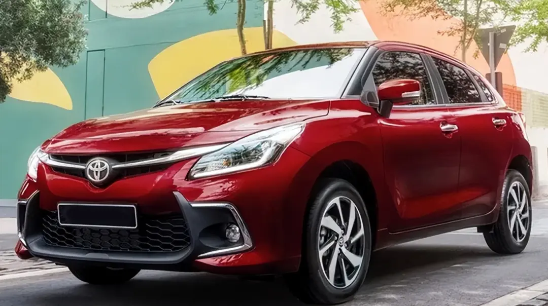 e汽车丰田starlet官方图片曝光