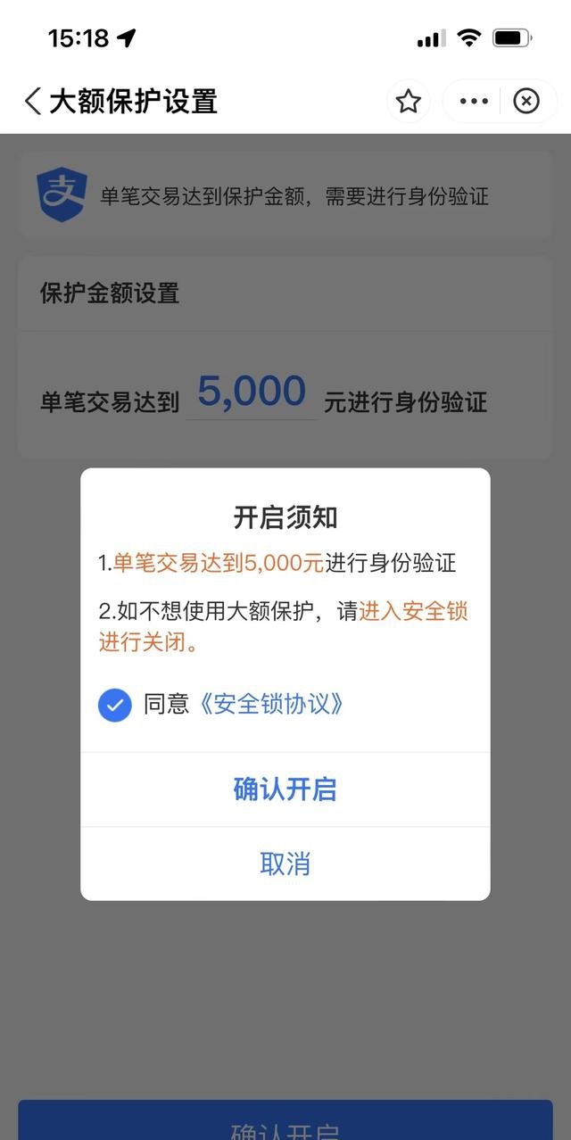 支付宝大幅更新 提升安全性是关键