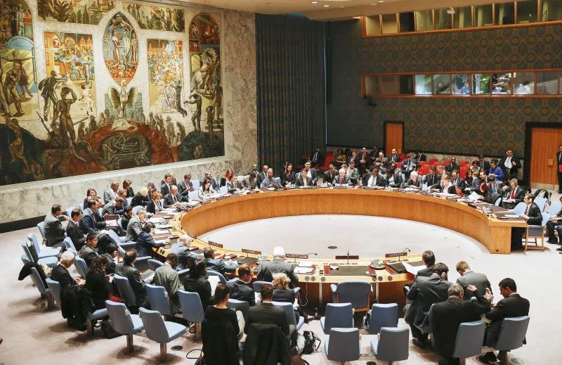 2014年3月19日，联合国安理会就乌克兰危机召开会议