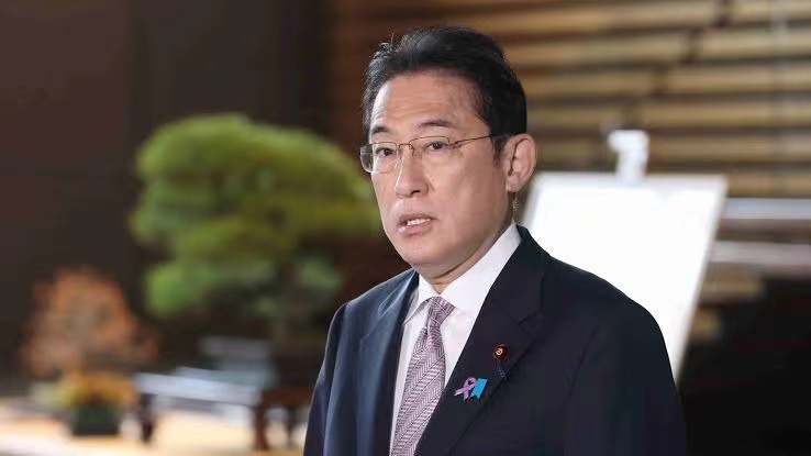 日本首相岸田文雄 资料图