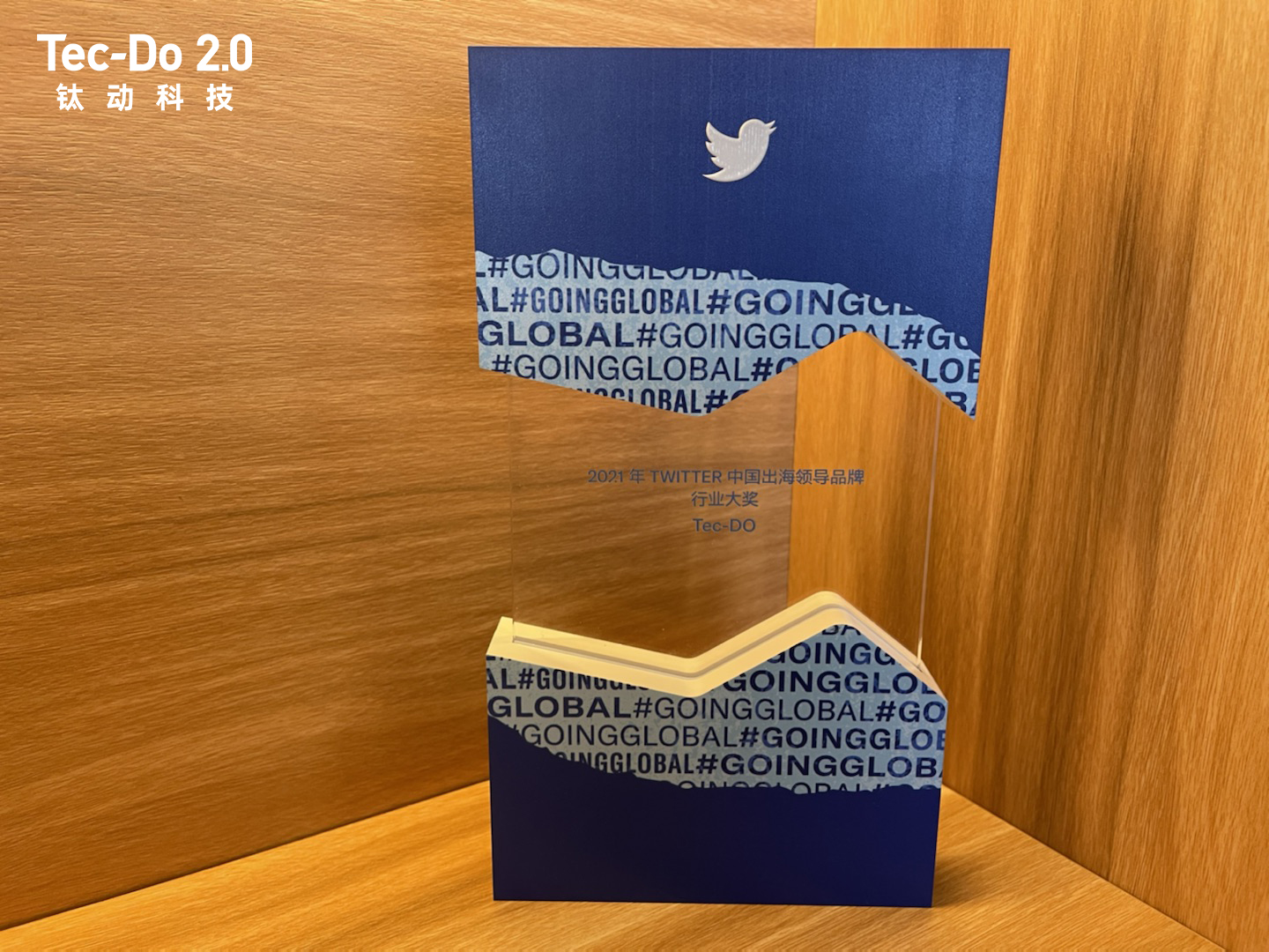 钛动科技获2021年度Twitter中国出海领导品牌行业大奖