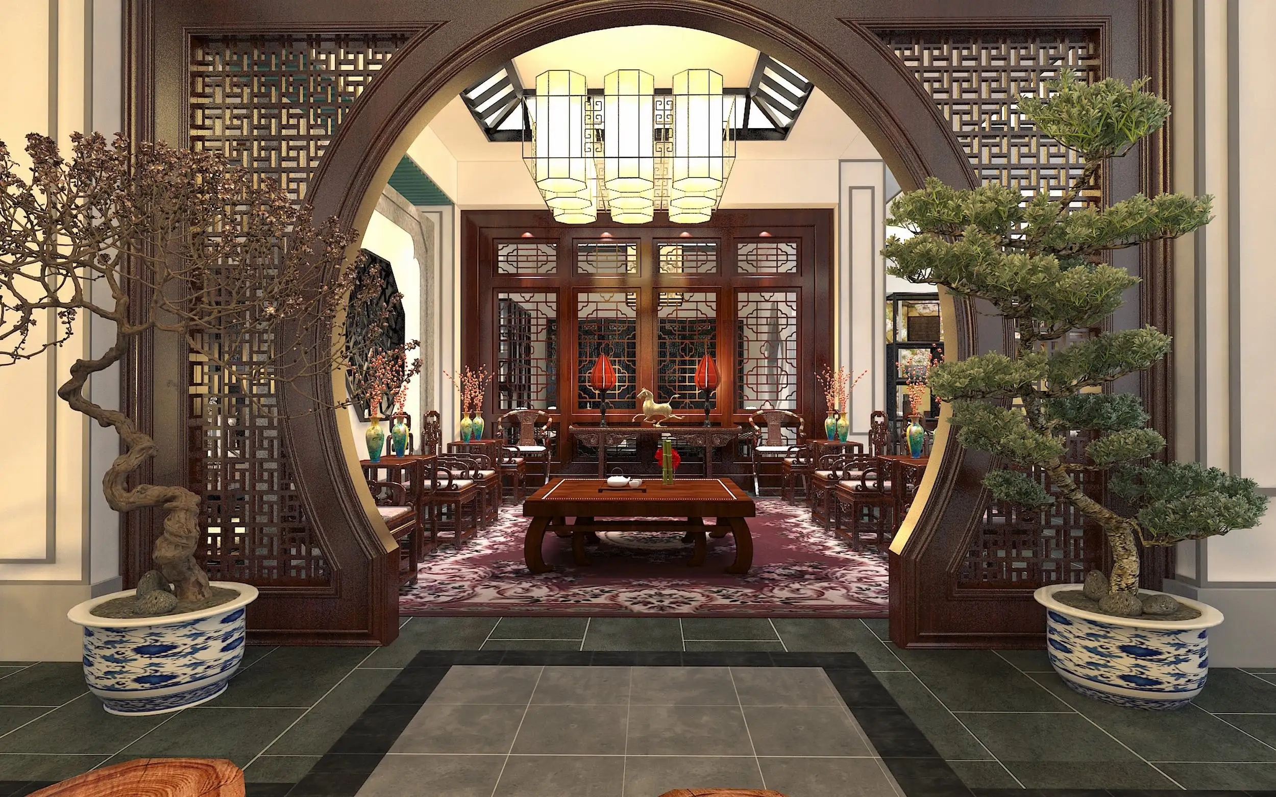 中式红木整装,诠释中式东方美学__凤凰网